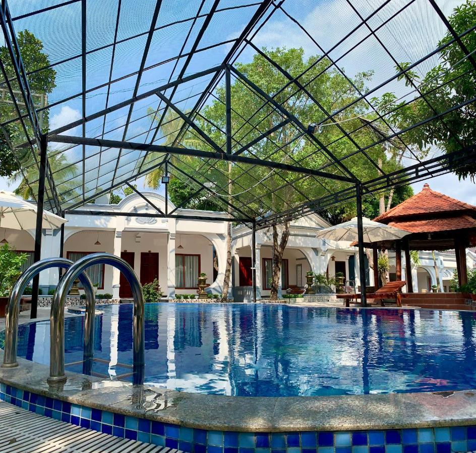 Kim Xuan Bungalow Phu Quoc Exteriör bild