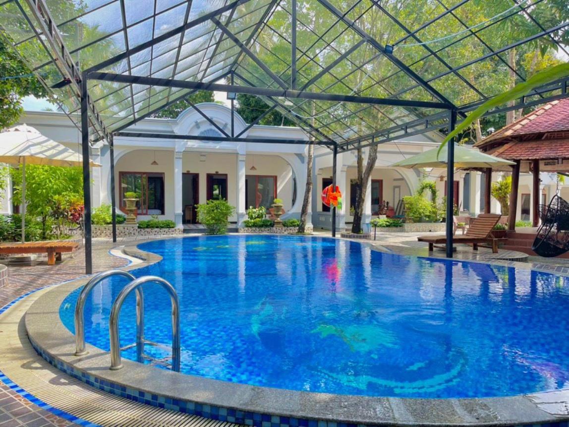 Kim Xuan Bungalow Phu Quoc Exteriör bild