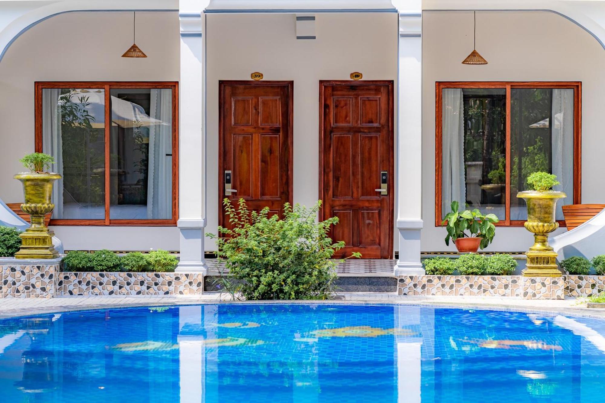 Kim Xuan Bungalow Phu Quoc Exteriör bild