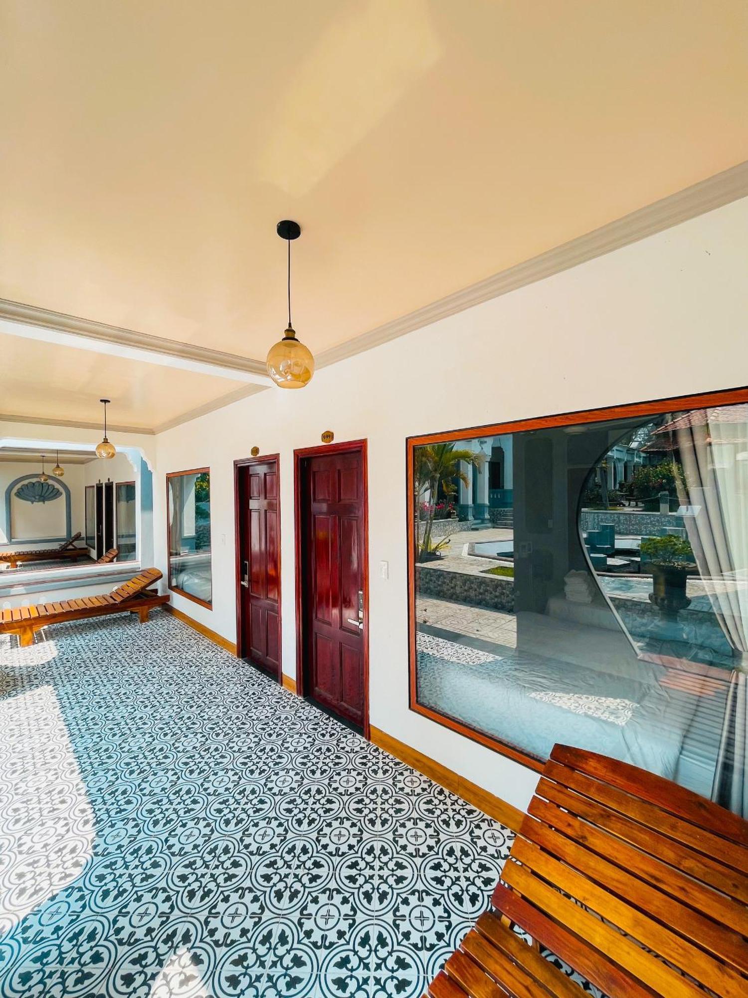 Kim Xuan Bungalow Phu Quoc Exteriör bild