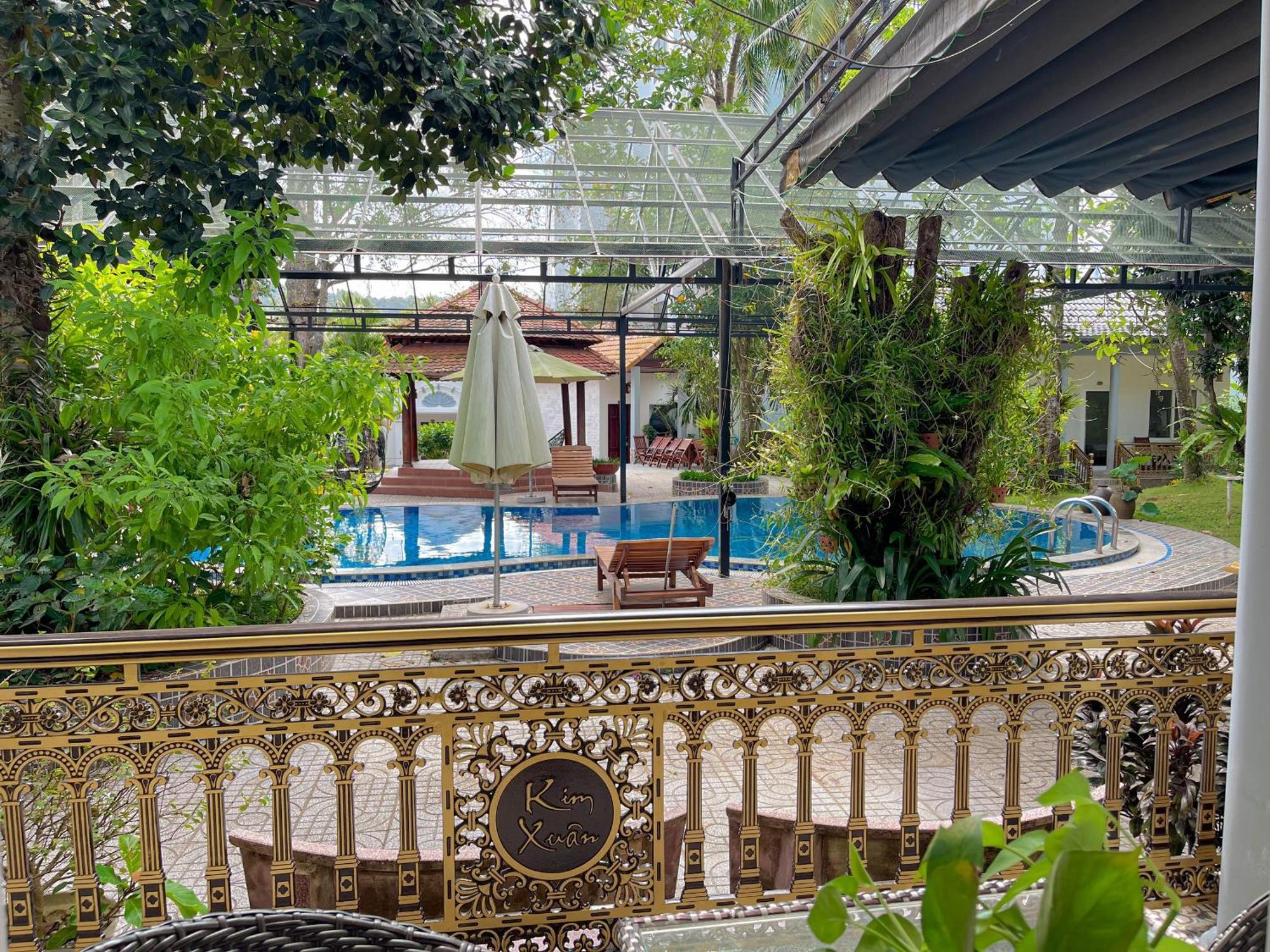 Kim Xuan Bungalow Phu Quoc Exteriör bild