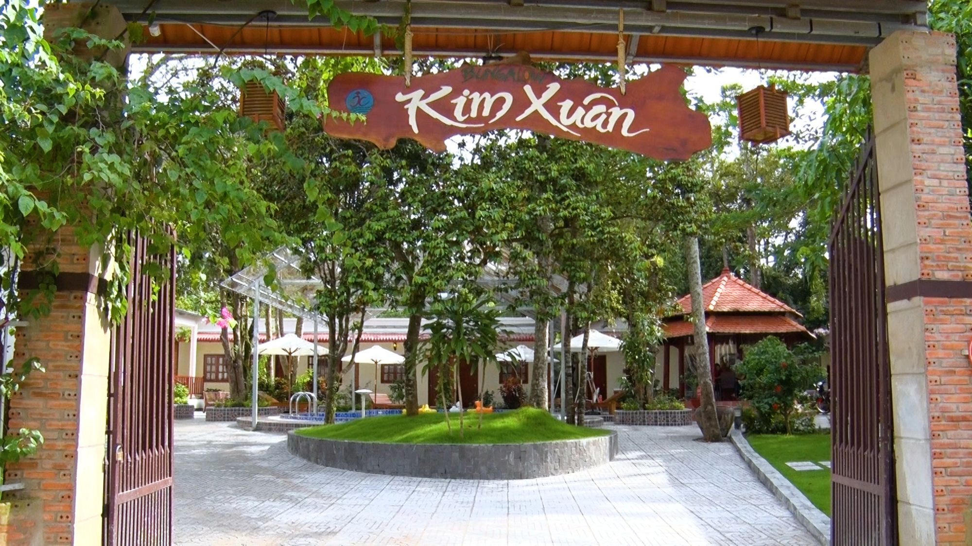 Kim Xuan Bungalow Phu Quoc Exteriör bild