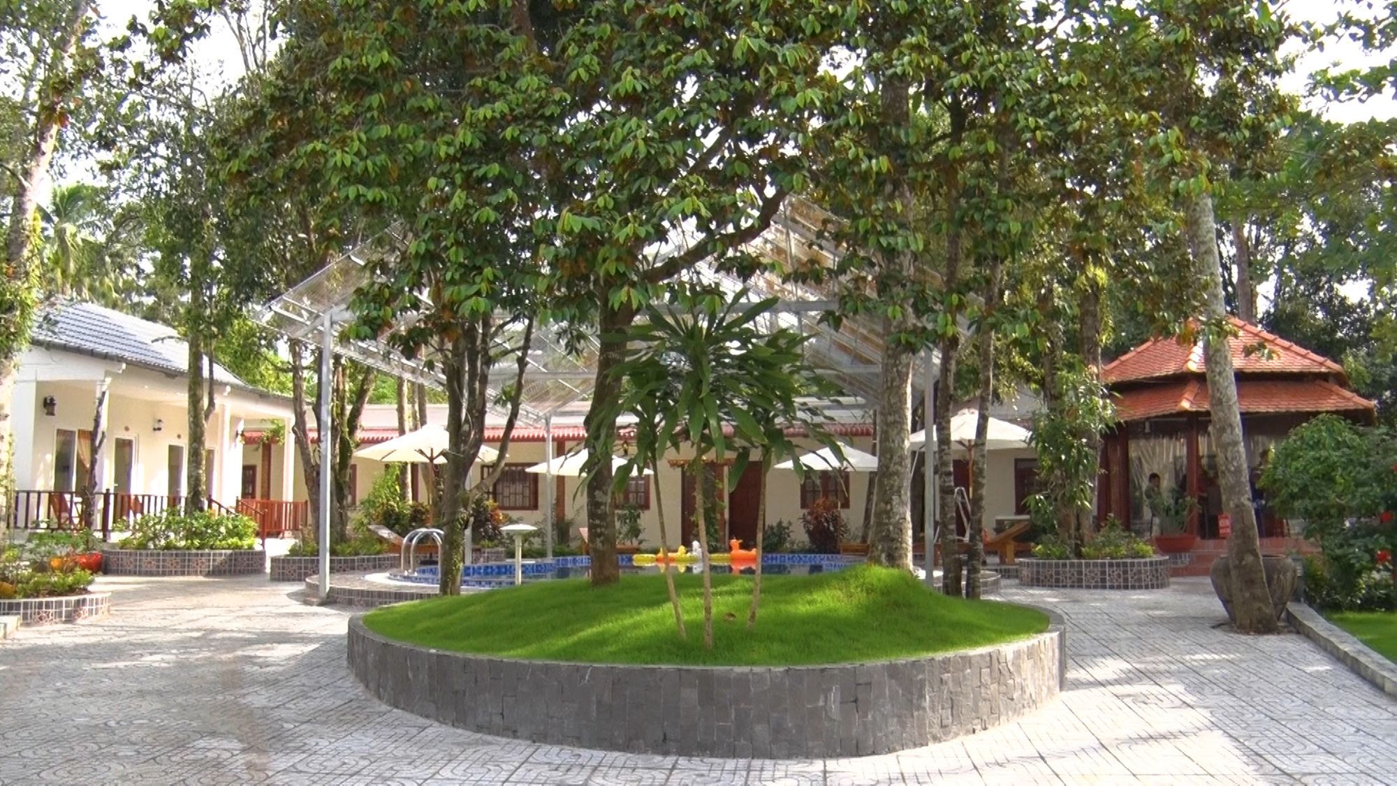 Kim Xuan Bungalow Phu Quoc Exteriör bild