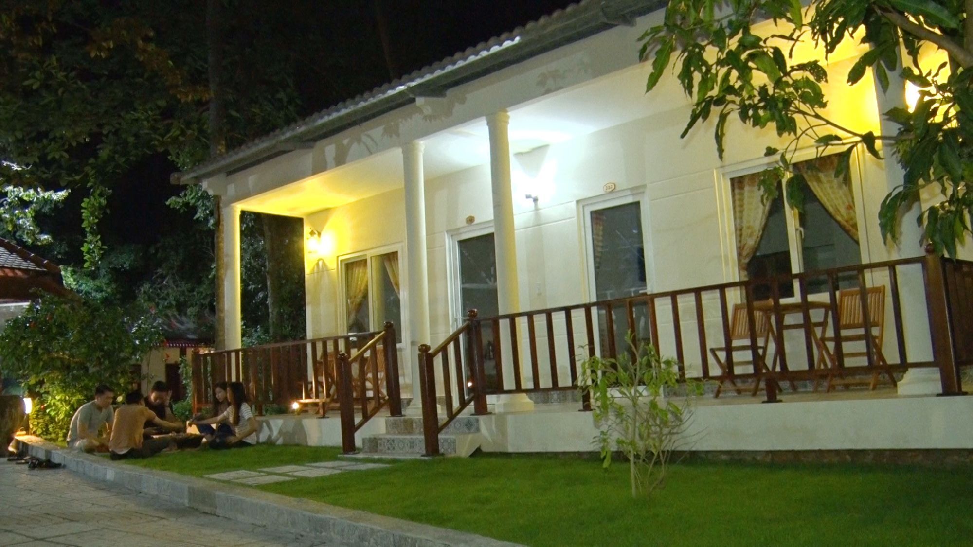Kim Xuan Bungalow Phu Quoc Exteriör bild