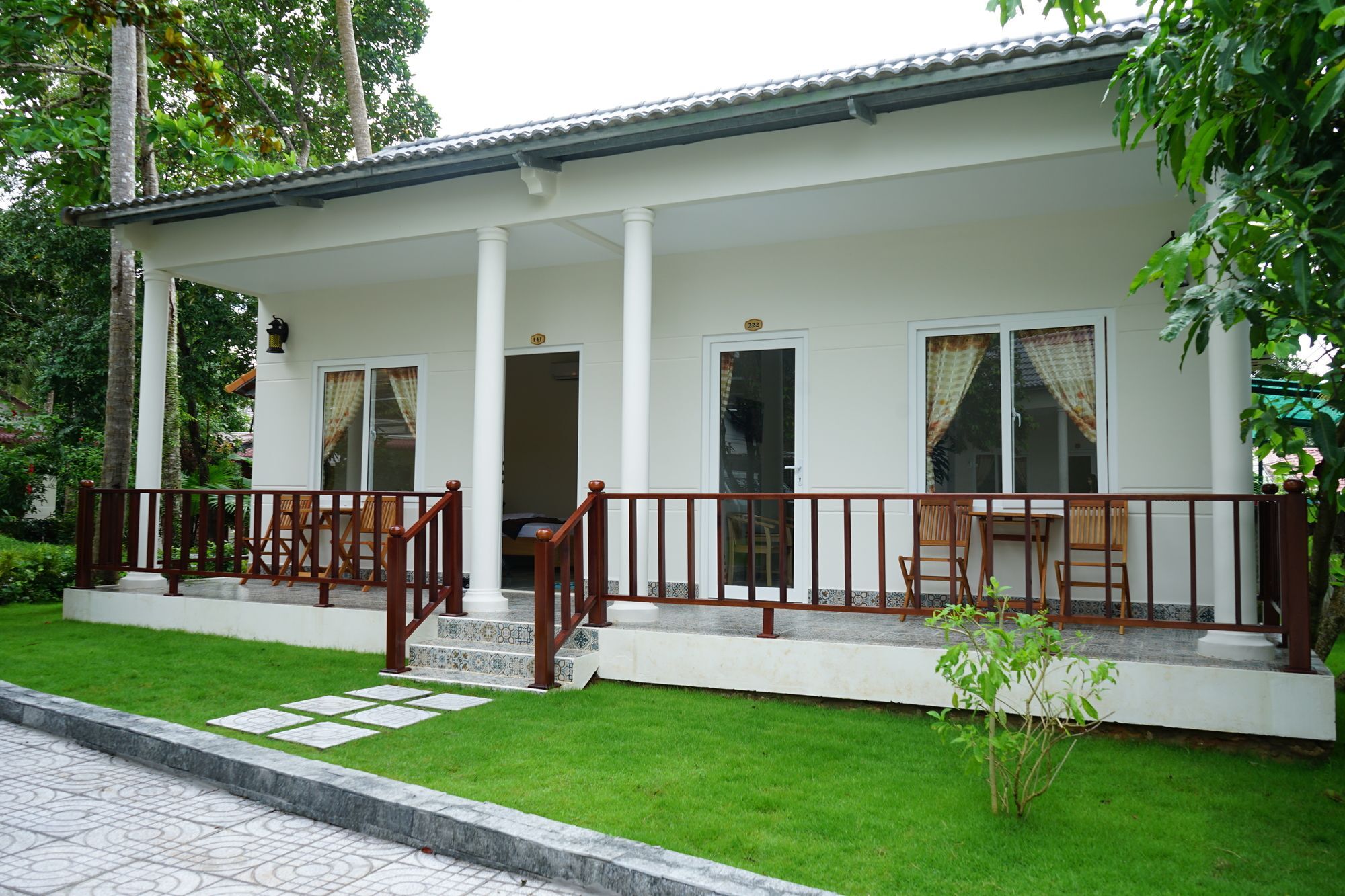 Kim Xuan Bungalow Phu Quoc Exteriör bild