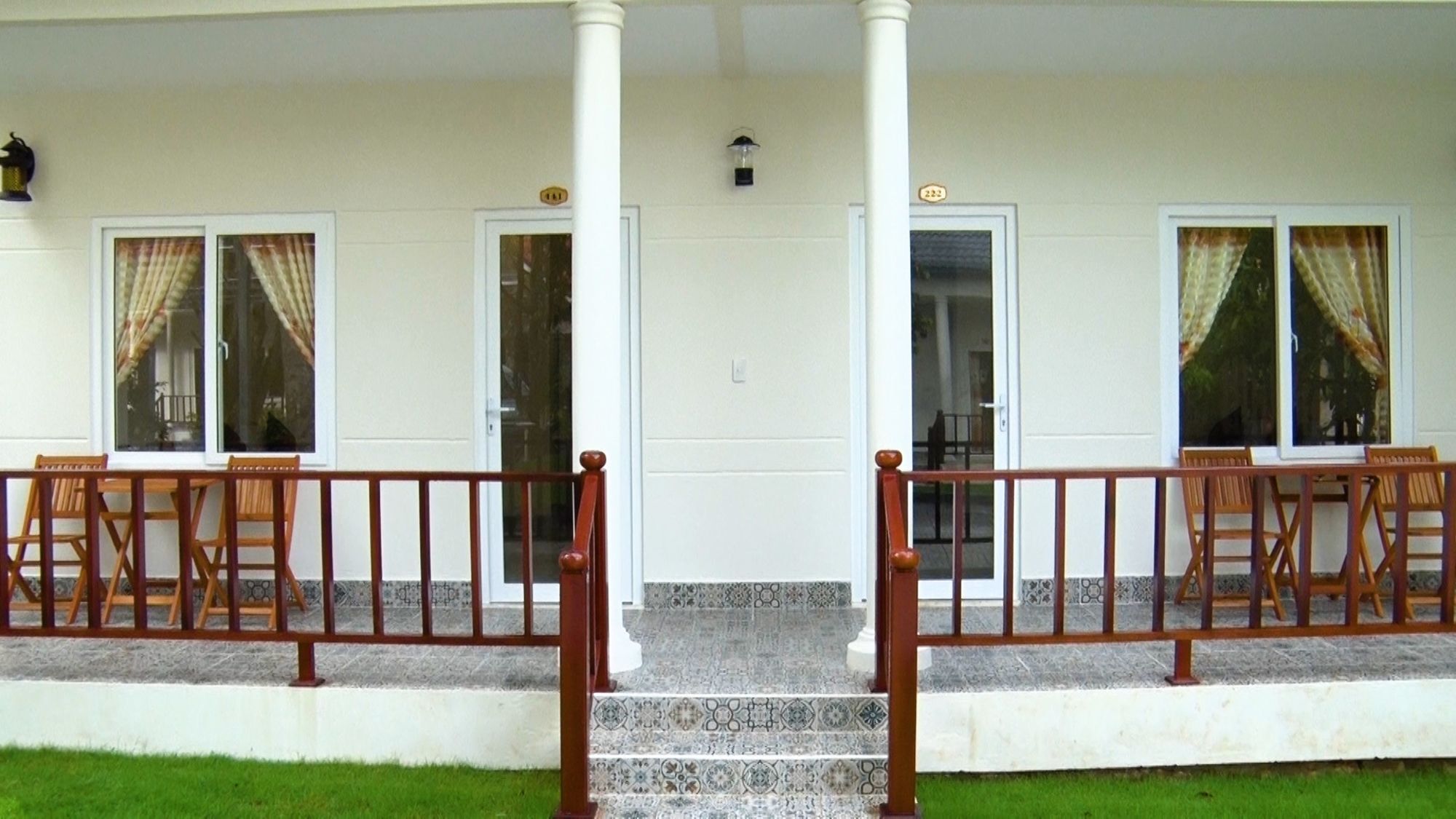 Kim Xuan Bungalow Phu Quoc Exteriör bild
