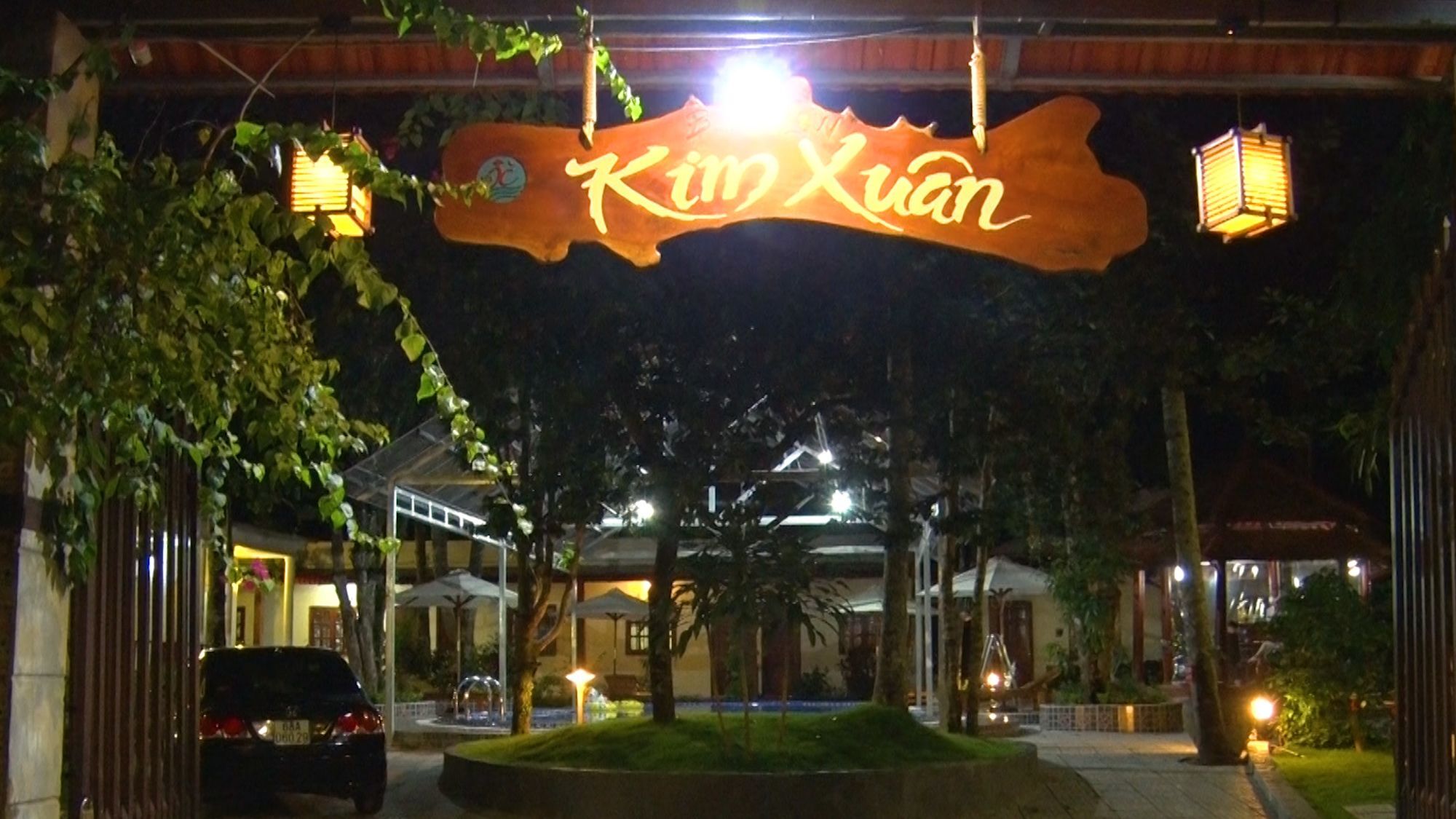 Kim Xuan Bungalow Phu Quoc Exteriör bild