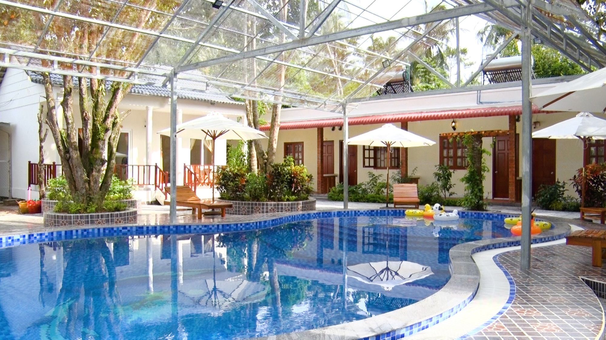 Kim Xuan Bungalow Phu Quoc Exteriör bild