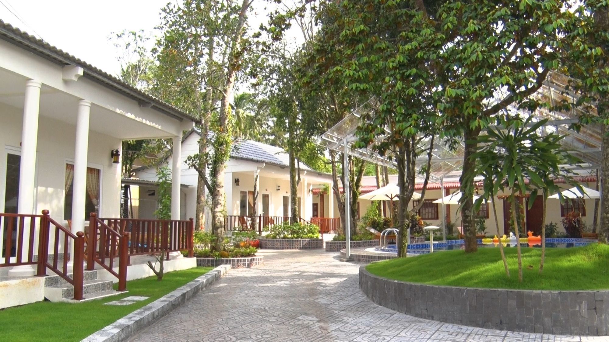 Kim Xuan Bungalow Phu Quoc Exteriör bild